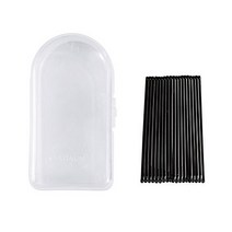 아리따움 물결 실핀 블랙(20pis) 1ea, 1개, 블랙