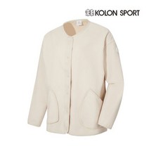 코오롱스포츠 여성 마이크로 플리스 자켓 V3JFX21662WCR