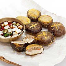 손님맞이 식사 돼지고기 표고버섯전 반조리식품 혼술, 종류, 200g, 1개, 200g