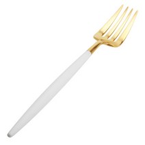큐티폴 고아 화이트 골드 디너 포크