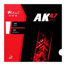탁구러버 탁구라버 PALIO AK47 레드/블루 AK-47 / AK 47 탁구 고무 스폰지, [02] 45-47 thick 2.2