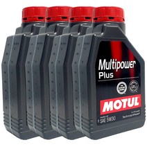 뉴SM3 L38 1.6 12년08- 가솔린 엔진오일 합성유 5w30 멀티파워플러스 4L, 4개, 1L