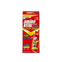 아미노바이탈 아미노샷 퍼펙트에너지젤 2500mg 4P BCAA 파워젤 필수아미노산 보충제, 4박스, 별도표기, 4포