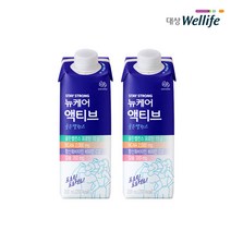 대상웰라이프 뉴케어 액티브 골든밸런스 200ml x 96팩/뼈 근육강화 영양식
