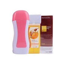 카트리지왁스 왁스워머기 왁싱기계 왁싱워머기 셀프왁싱 tool kit depilatory wax strip wax heater machine, 우리 110v