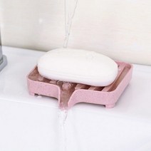 [모비딕컴퍼니] 비누걸이 자석비누홀더 욕실비누받침 칫솔걸이 예쁜비누케이스 치약스퀴저, 잇★ 파스텔 물빠짐 비누케이스 비누보관 비누용받침, 잇★ 그린