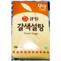 식자재 황설탕(삼양 3K) 황설탕 식당용황설탕, 1개, 3kg