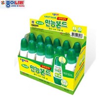종이나라 목공용 만능본드 30g 12개포장 기능성풀