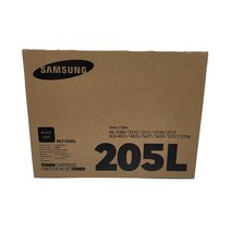 삼성 ML 3710ND 정품토너 대용량 검정 5000매 (MLT-D205L), 1개