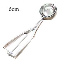 아이스크림메이커 아이스크림기계 소프트아이스크림기계 스테인리스 아이스 특종 4/5/6cm 3 크기 Nonstick, 03 style 6cm