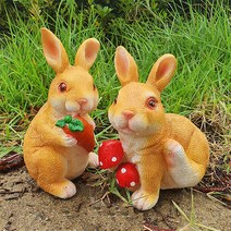 정원장식품2p(토끼)21050