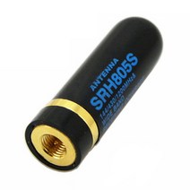 Baofeng UV3R UV100 LINTON LT6100 LT6188 YAESU/Vertex VX-6R 라디오 용 SRH805S 듀얼 밴드 UHF + VHF 안테나 SMA 남성, Blue