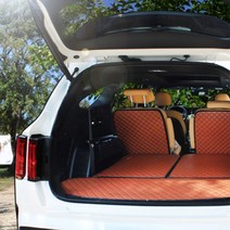 올뉴카렌스 트렁크매트 일반형 차박매트 캠핑매트 트렁크보호 바닥매트 카매트 색상별, 퀼팅트렁크매트 일반형 / 브라운, 정확한차종명/년식을 꼭 기입해주세요