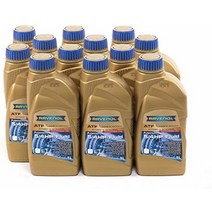 변속기 오일 ravenol j1d2107 atf(자동 유체) 5 4 hp 5단 4단, 1리터 12개입