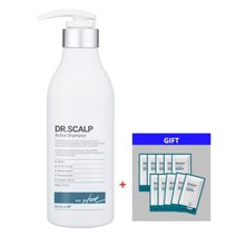 닥터스칼프 액티브 샴푸 500g 탈모 완화, 3개