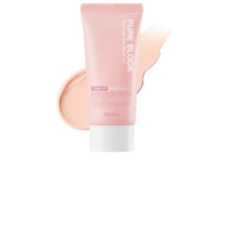 어퓨 퓨어 블록 톤업 선베이스 이엑스 SPF50+ PA+++, 5개, 100ml