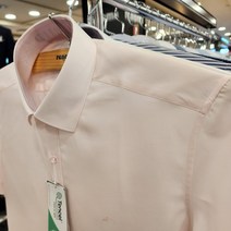 NC 불광점 레노마 셔츠 # 초특가 세일** 핑크 모달(텐셀) 가볍고 시원한 구김없는 슬림핏 반팔 셔츠 RNUSLP-956-PK-5555