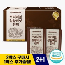 참앤들황토농원 [참앤들황토농원] 프리미엄 상황버섯 진액 30포 1박스, 70ml, 1개