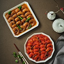 나래식품 깐새우장 순살 간장 양념 300g, 간장깐새우장 300g