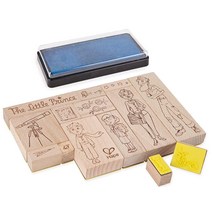Hape The Little Prince 잉크 스탬프