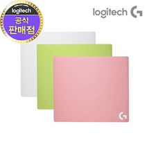 로지텍코리아 로지텍G G640 오로라 컬렉션 마우스 패드, 화이트