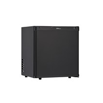 윈세프 무소음냉장고 WC-25B W 윈텍 미니바 25L winsaf 화장품 냉장고, 우측열림(좌힌지), WC-25B(블랙)