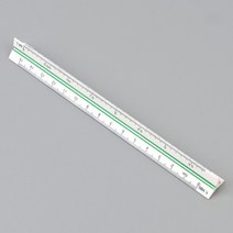 인테리어용 자 삼각스케일자 15cm30cm, 제품선택, 30cm - 고배율