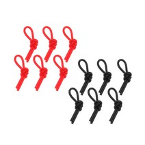 12 조각 내구성 유연한 테니스 라켓 진동 댐퍼 충격 흡수, 레드, 블랙, 실리카 젤