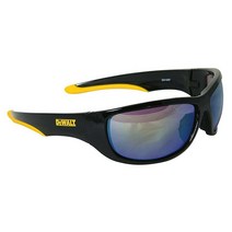 디월트 보안경 DPG94-1C Dominator 투명 렌즈, Yellow Mirror Lens