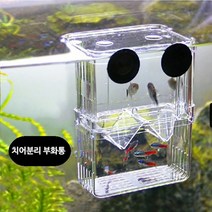 신바람 유메이 부화통 소 S 구피 부화통