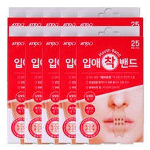 해호 입애착밴드 25매입 입벌림방지, 10개