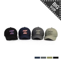 스내플 빅사이즈 칵테일 볼캡