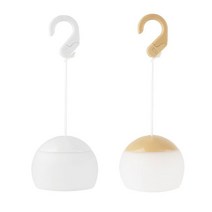 하스비크 호즈키 감성캠핑랜턴 감성캠핑조명 등 호롱불 램프 led 렌턴 전등 차박 전구, 탄 베이지, 1개