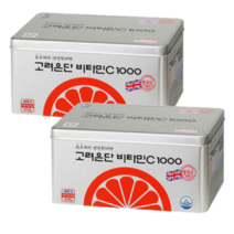 고려은단 비타민C 1000 600T X 2박스