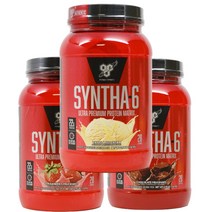 비에스엔 신타6 울트라 프리미엄 프로틴 파우더 BSN syntha6 신타식스 초코 1.32kg, 1개, 기본