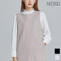 미쏘 심플 프릴 블라우스 MIWBL9V21S