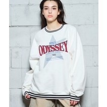 슬로우애시드 SLOW ACID 오디세이 스웨트셔츠 [오프화이트] ODYSSEY SWEATSHIRT [OFF WHITE] SL23SSM2-MLG 145914