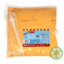 리코스 구어메이 나쵸치즈소스(파우치) 3.11kg, 1개