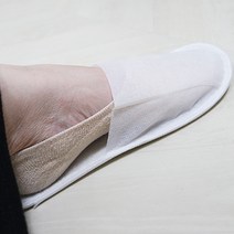 호텔 모텔 숙소 행사장 모델하우스 일회용 슬리퍼 면슬리퍼