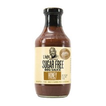 G Hughes 지휴즈 스모크하우스 무설탕 슈가프리 BBQ 바베큐 허니 맛 소스 510 g, 1개, 510g