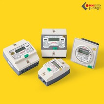 옴니시스템 디지털 계량기 단상 삼상 전자식 전력량계 모음, OMWH-320D(3P4W/120A)