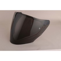 KYT헬멧 쉴드파츠 NFJ 오픈페이스용, 다크스모크