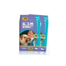 도그썬 중대형견 8kg 강아지사료 개사료