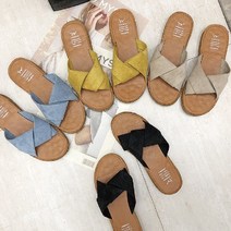 디에스슈 데일리 스트랩 슬리퍼