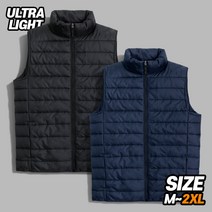 초경량 하프넥 패딩조끼 (MDPD152RR)