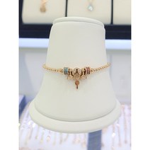 파이치치 14k/18k 핑크골드 볼 팔찌 GTG7621B