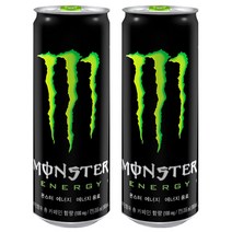 몬스터 에너지 드링크캔 일반용 355ml x (23+1)캔