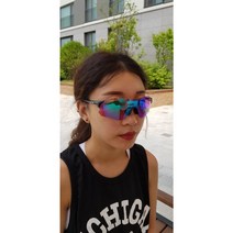 오클리 이브이제로 9313-05 골프용 프리즘 렌즈 고글 아시안핏 룩소티카 정품, FREE
