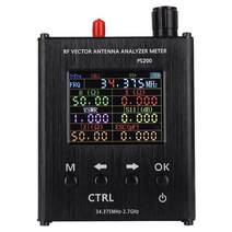 새로운 PS100 137.5MHz 2.7GHZ PS200 34.375MHz 2.7GHZ UV RF 벡터 임피던스 ANT SWR 안테나 분석기 N1201SA, 01 PS200
