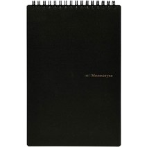 Mnemosyne 마루망 므네모시네 만년필 노트 A5 5mm그래프 N165 5권 세트, 기본